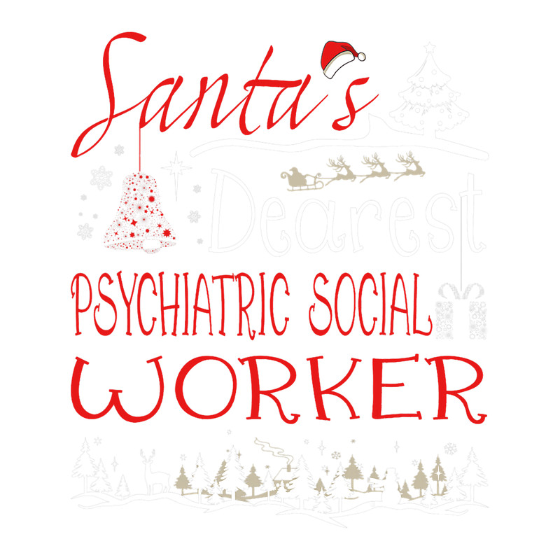 Psychiatric Social Worker Xmas Job Funny Christmas.png