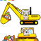 Rabbits Eggscavator Easter Bunny Rabbit Egg Hunting Heavy Equipment.png
