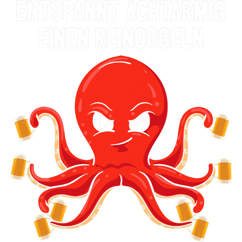 Relaxes 8 arms a pure organ running party sayings.png