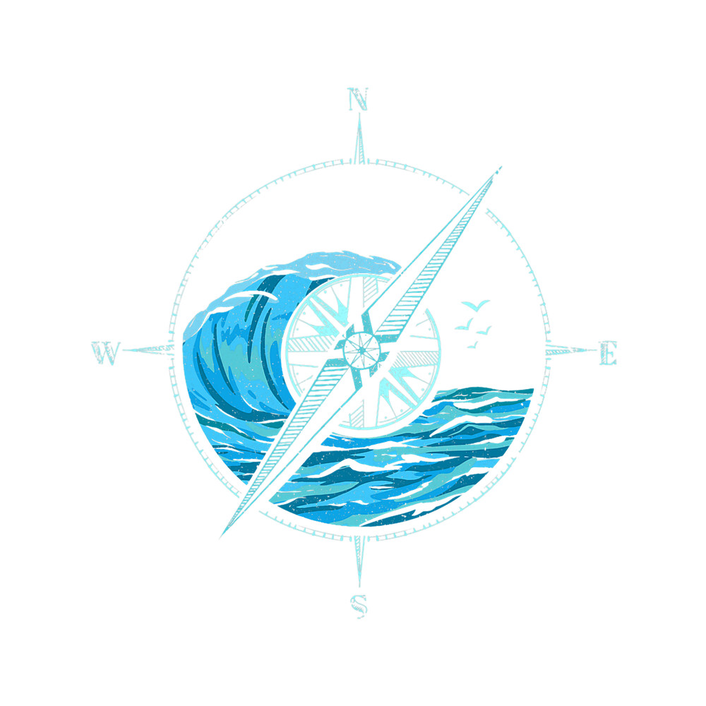 Sailing and Sailer with compass and nautical 3.png