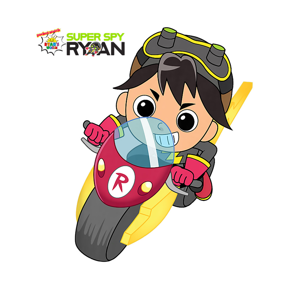 Motocross Biker Kids Ryans World Super Spy Ryan Motorcycle.png