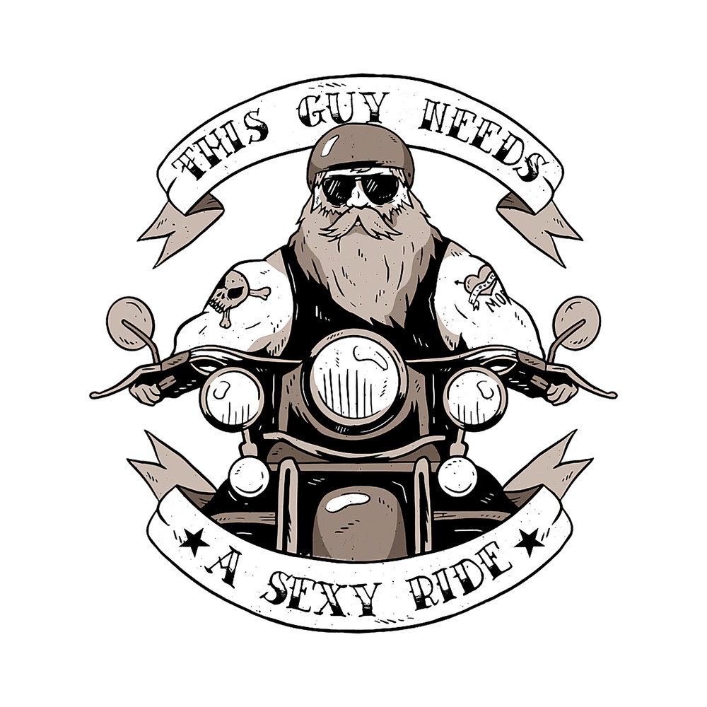 Motocross Biker Mens Funny Motorcycle This Guy Needs a Sexy Ride Motor Bike.png