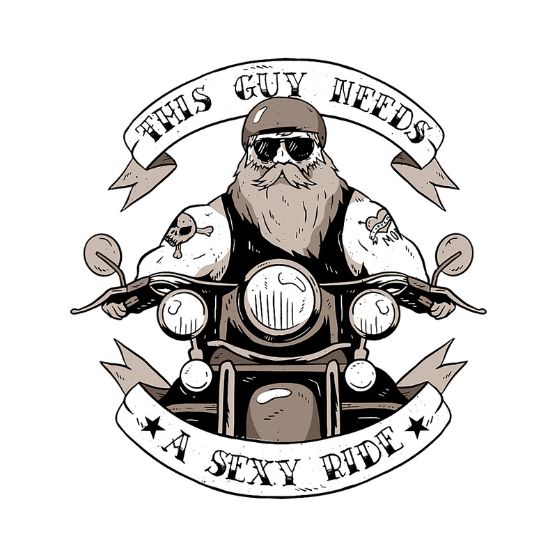 Motocross Biker Mens Funny Motorcycle This Guy Needs a Sexy Ride Motor Bike.png