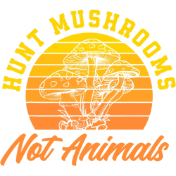 mushroom gift hunt mushrooms not animals vegan morel picker funny mushroom