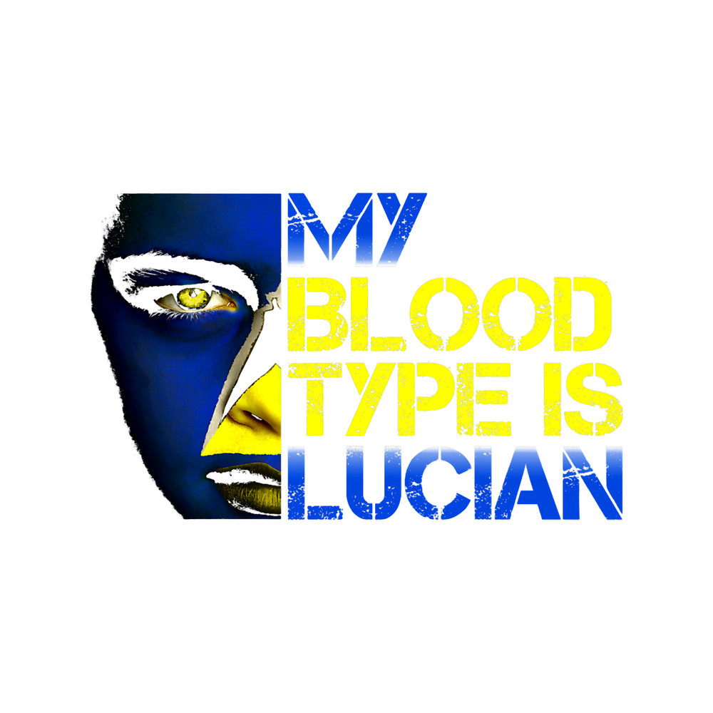 My Blood Type Is Lucian Saint Lucia Independence tee.png