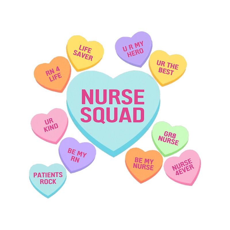 Nursing Retro Heart Funny Nurse Squad Happy Valentines Day.png
