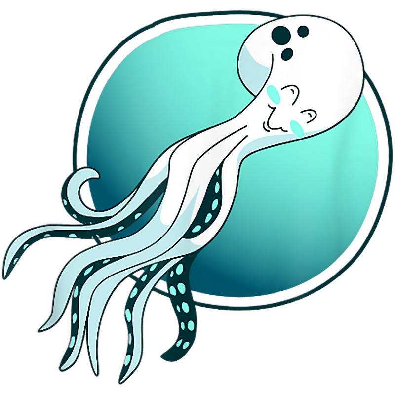 Octopus Lover Cute Sea Creatures Tentacle Funny Squid 21.png