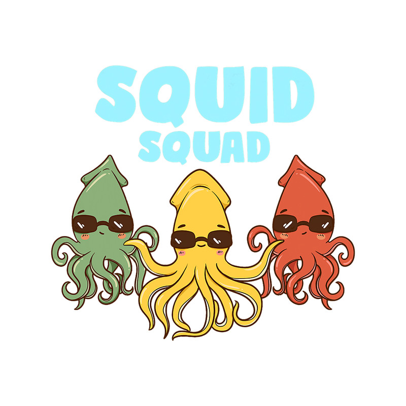 Octopus Lover Funny Squid Tentacle Octopus Kids Biologist Marine Biology.png