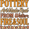 Otters Pottery Art Made Real Clay Artist Ceramic Sculptures Graphic.png