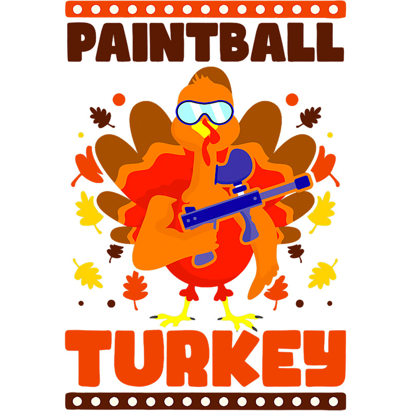 Paintball Paint Turkey Design Thanksgiving Paintball 3.png