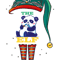 Pandas Elf Family panda Team Matching Christmas Group.png