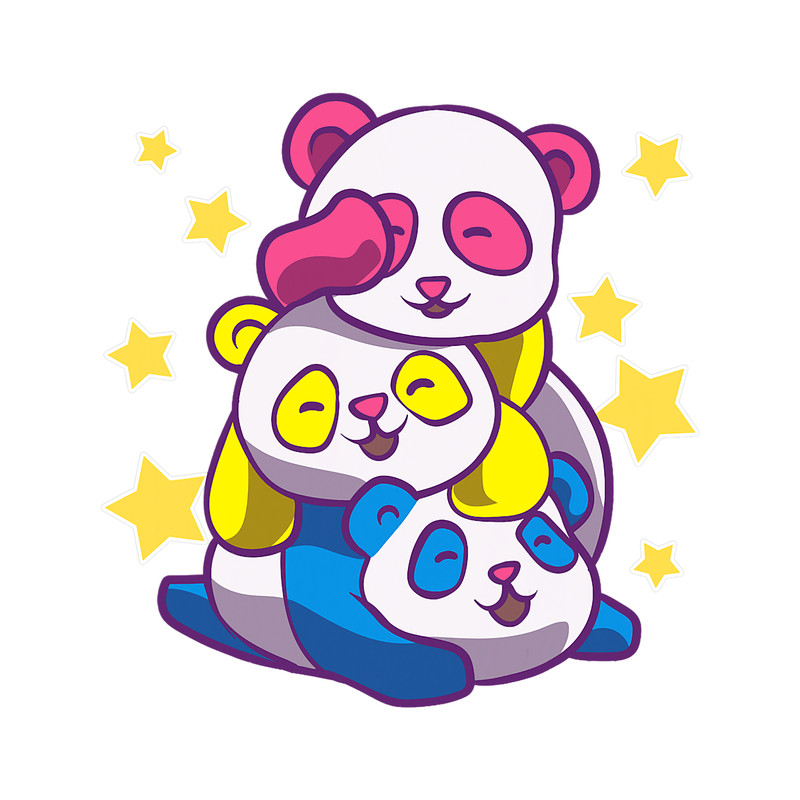 Pandas Pansexual Kawaii Panda Bear Anime Pans.png