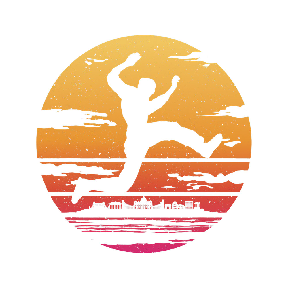 Parkour Lover Parkour Running Retro Freerunner Freerunning.png