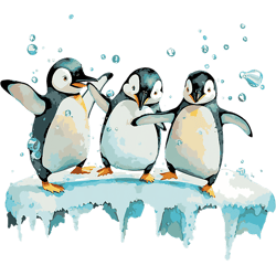 penguins lover emperor penguin winter saint valentines love