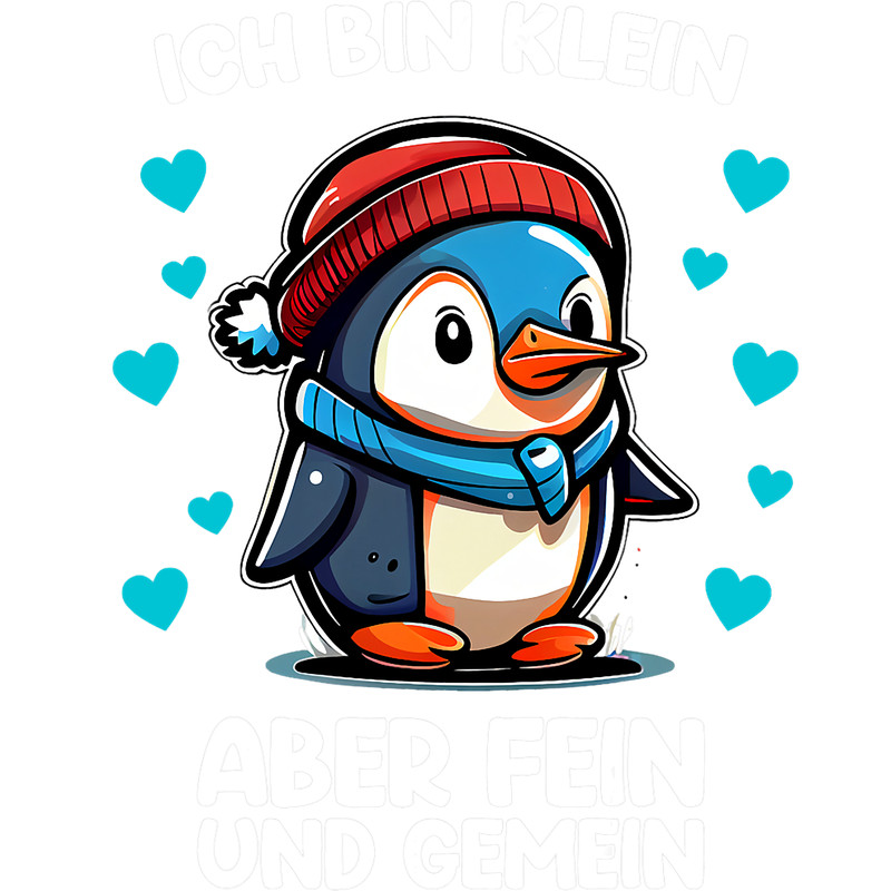Penguins Lover Penguin Boys Girls Zoo Polar Antarctic Children 87.png