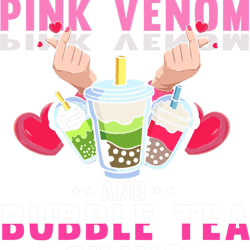 Pink Venom Design for Korea Kpop Fans and KPop Fans