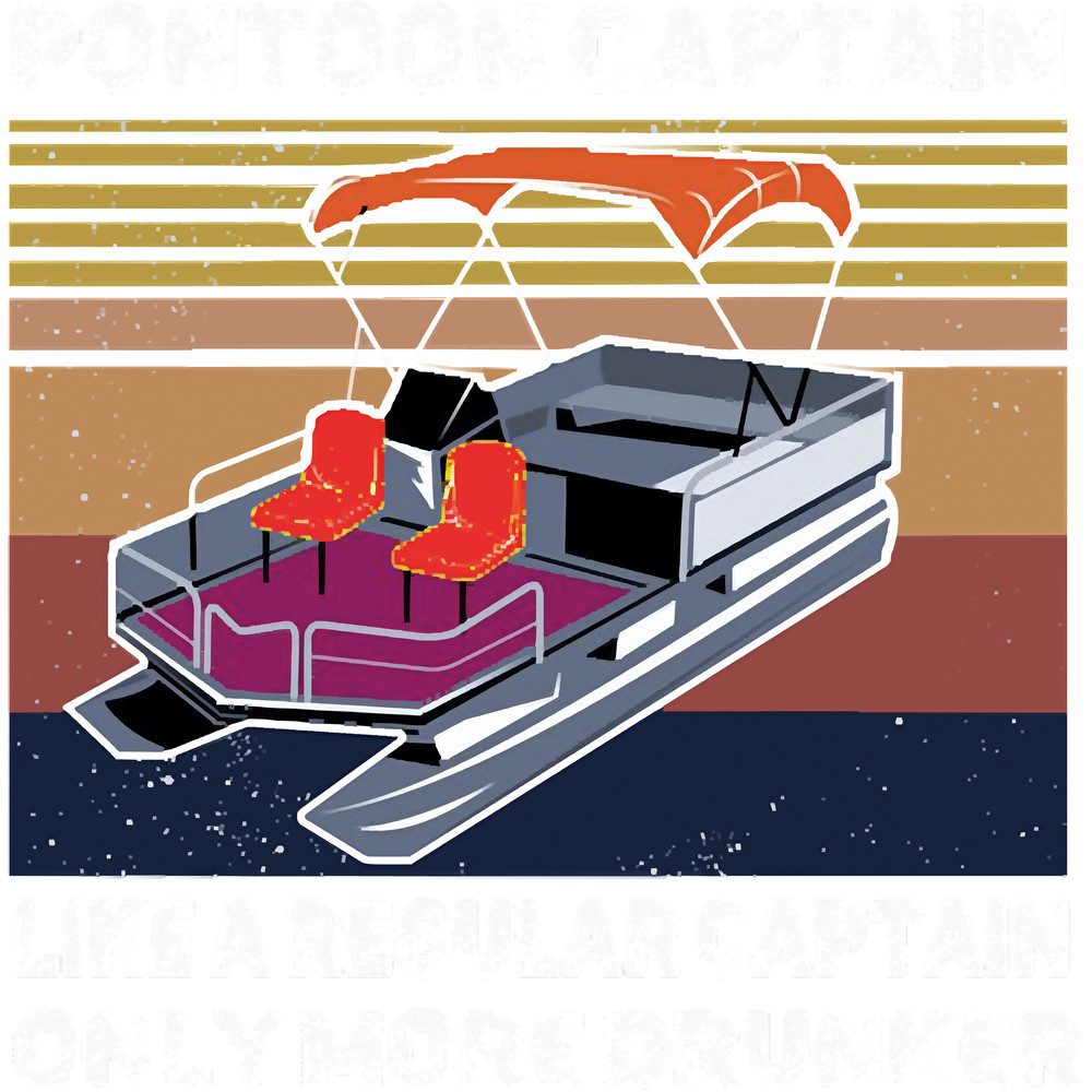 Pontoon Boat Captain27 Boat Boating.png