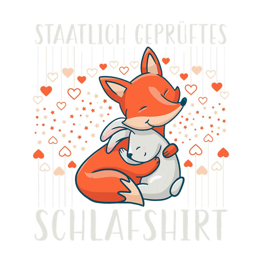 Rabbits Sleep Shirt Pyjamas Nightdress Fox Rabbit.png