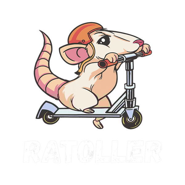 Rat Stroller Rat Ride Riding Rodent Rat Lover Mouse Rat.png