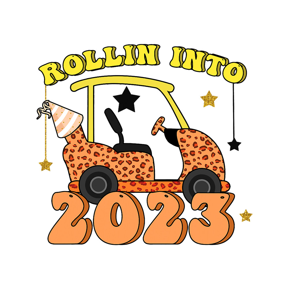Rolling Into Tractor Welcome Happy New Year.png