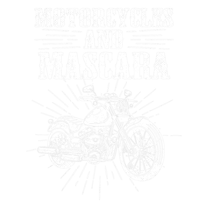 Motocross Biker Motorcycle Shirt Motorcycles And Mascara Biking Biker Girls.png