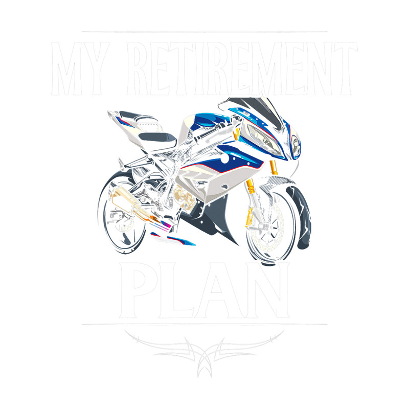 Motocross Biker My Retirement Plan Funny Retiring Biker Old Motorcycle Rider 65.png