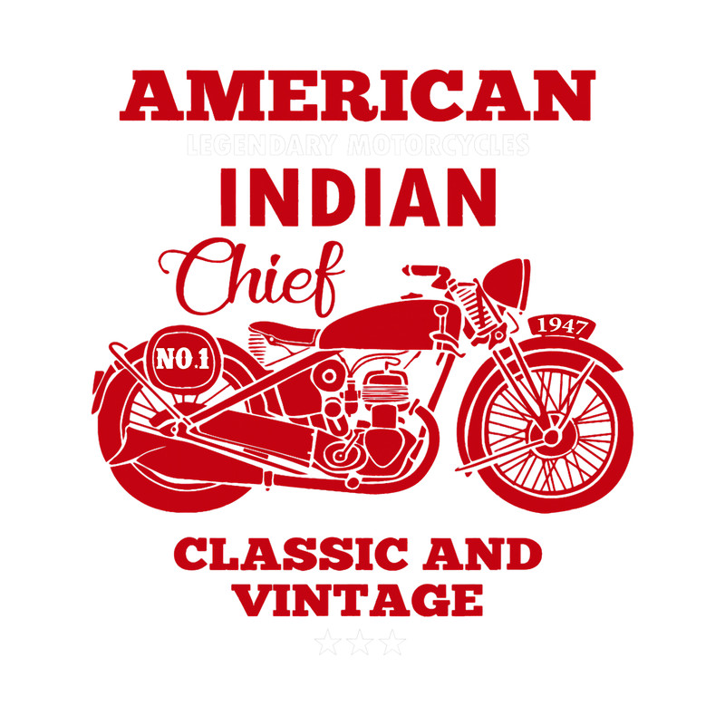 Motocross Biker Vintage American Motorcycle Indian old bikers.png