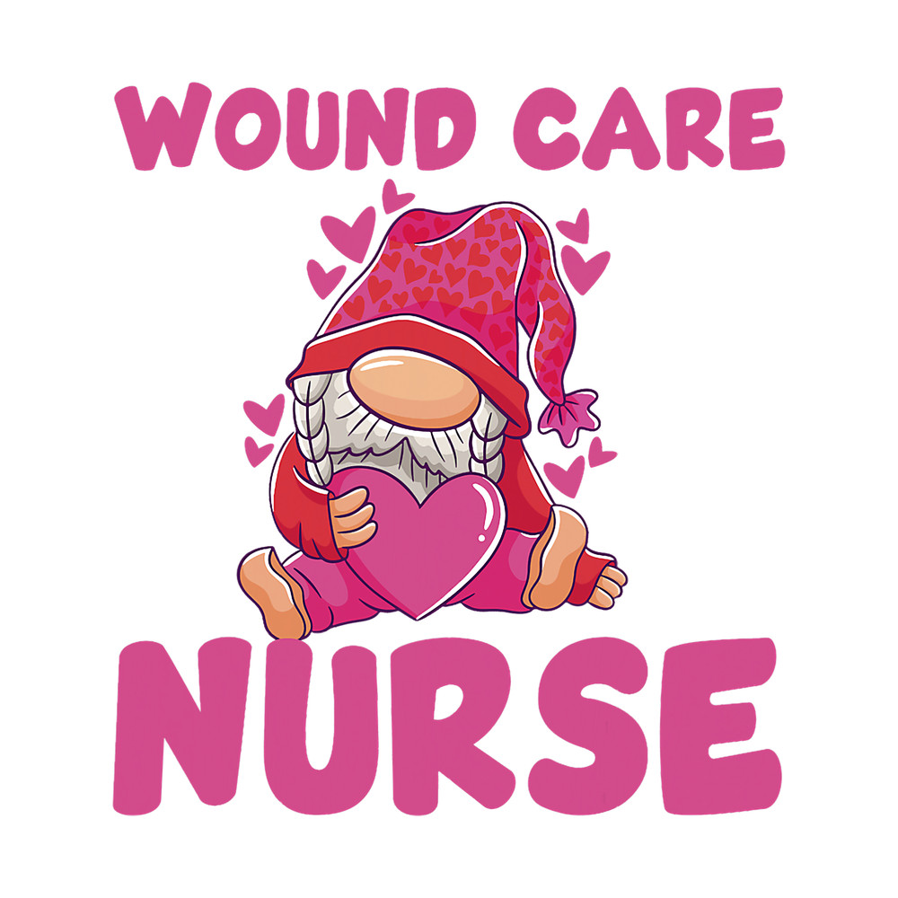 Nursing Cute Wound Care Nurse Gnome Design RN Nurses Love Nursing.png
