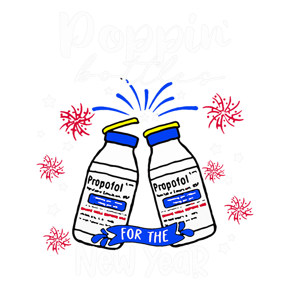 Nursing ICU Nurse New Year Propofol CRNA Medical Critical Care.png