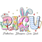 Nursing Pediatric Intensive Care Unit PICU Nurse Bunny Easter Day.png