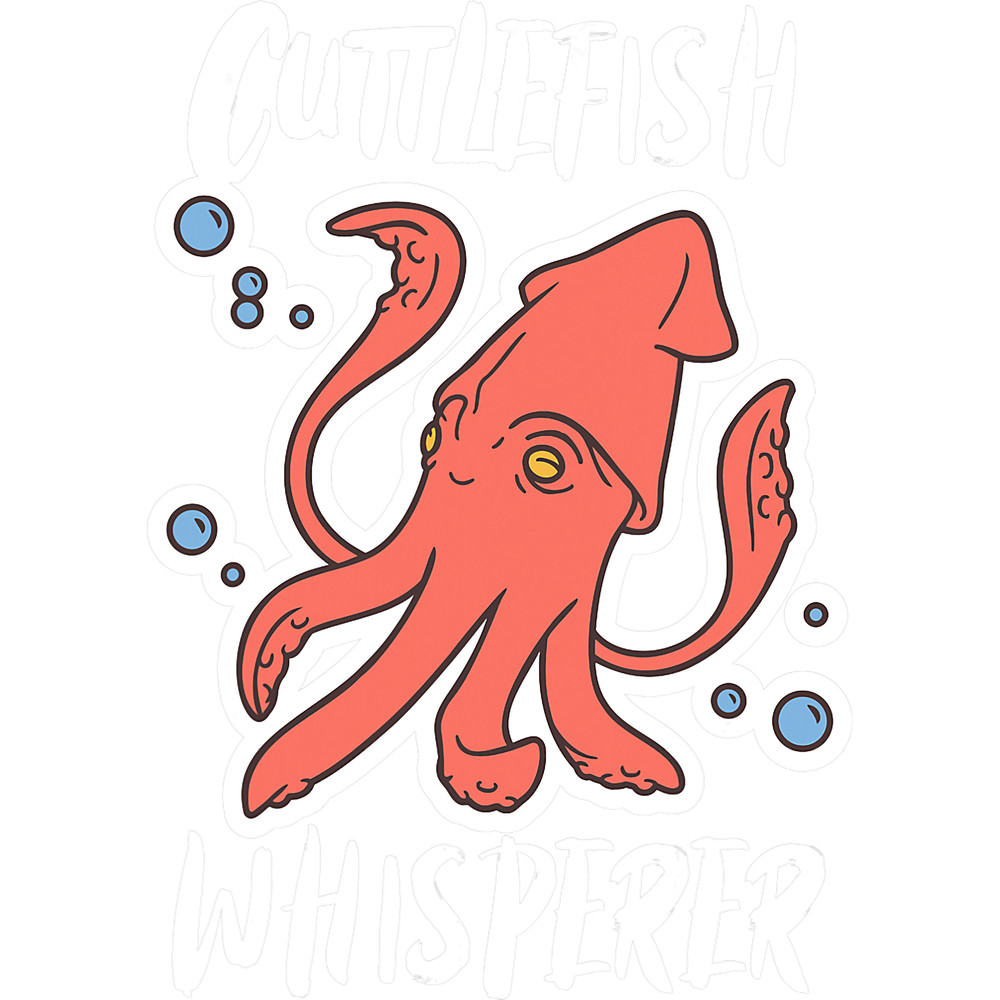 Octopus Lover Cuttlefish Whisperer Squid Cuttlefish.png