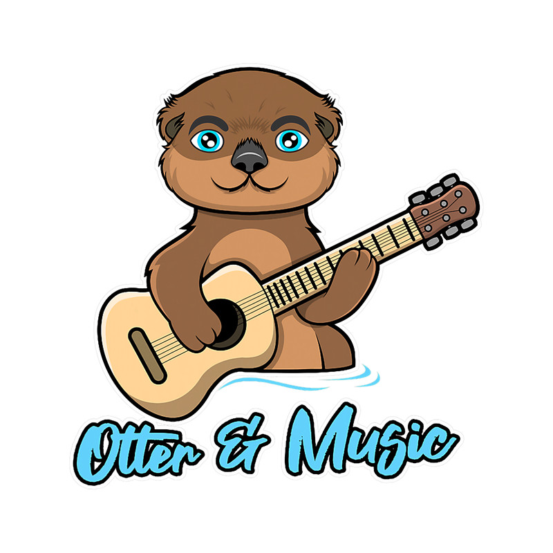 Otters and Music Ukulele Ironic Otter Quote.png