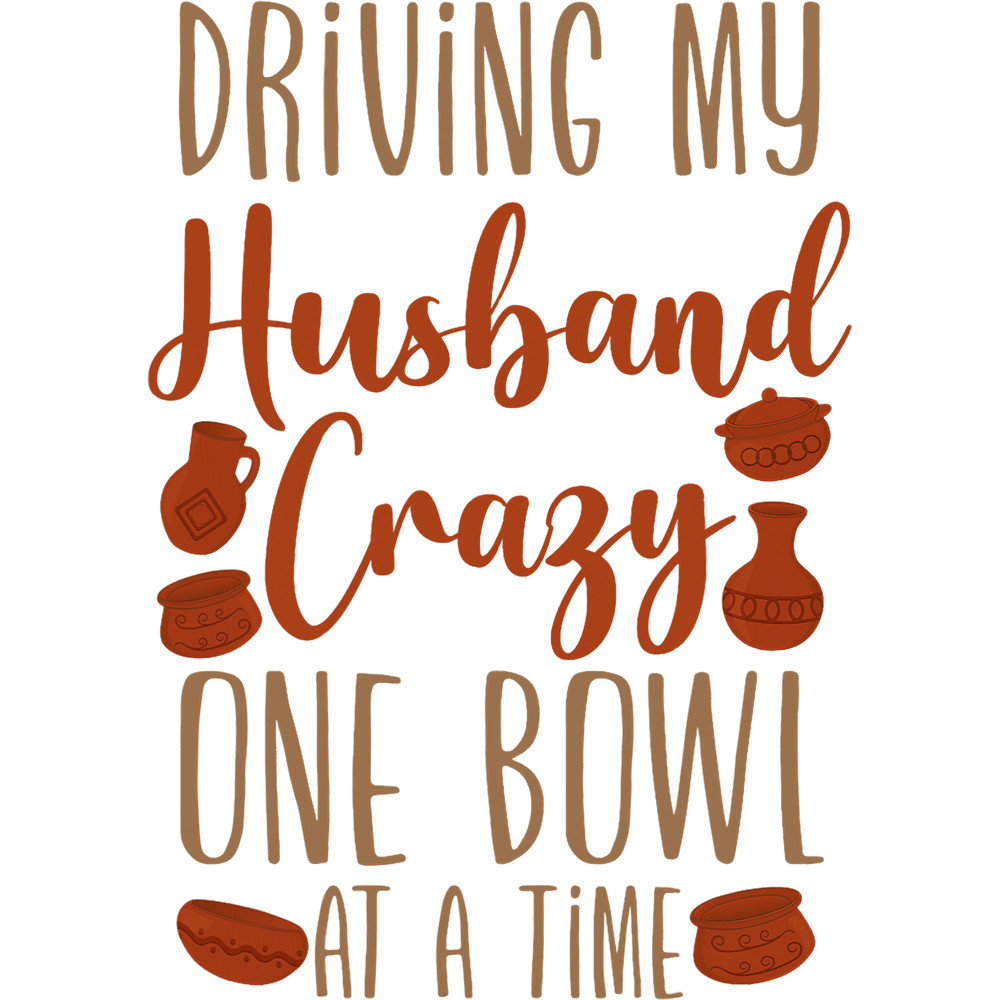 Otters Pottery Ceramics Artist Husband Wife Driving My Husband.png