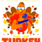 Paintball Paint Turkey Design Thanksgiving Paintball.png