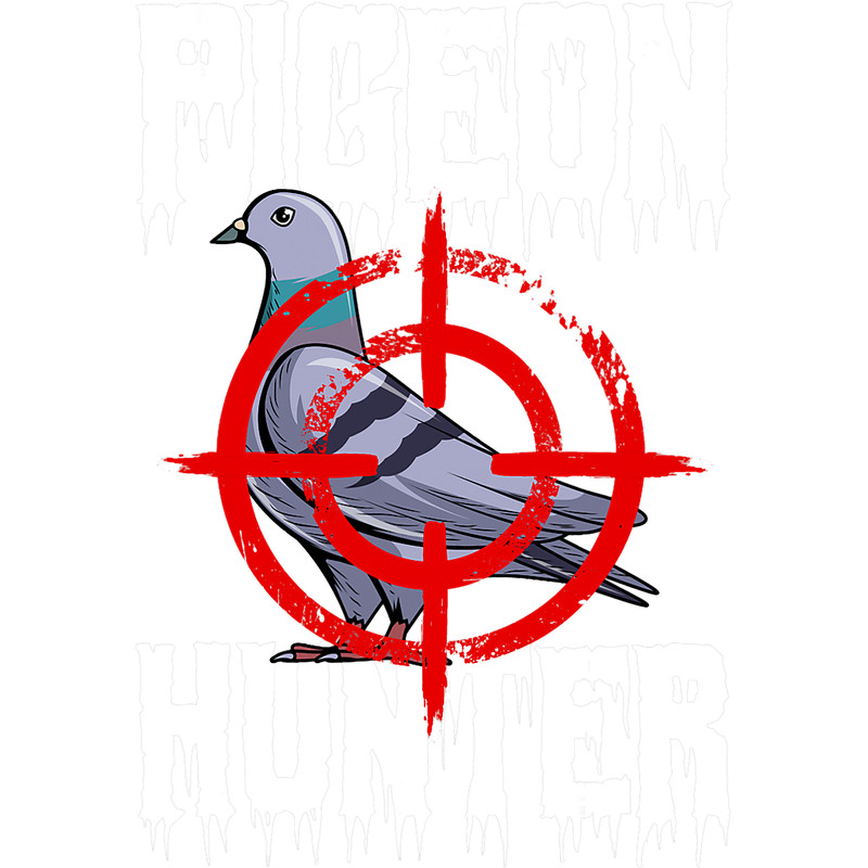 Pigeon Hunting Huntsman Bird Trapper Sports Hunter.png