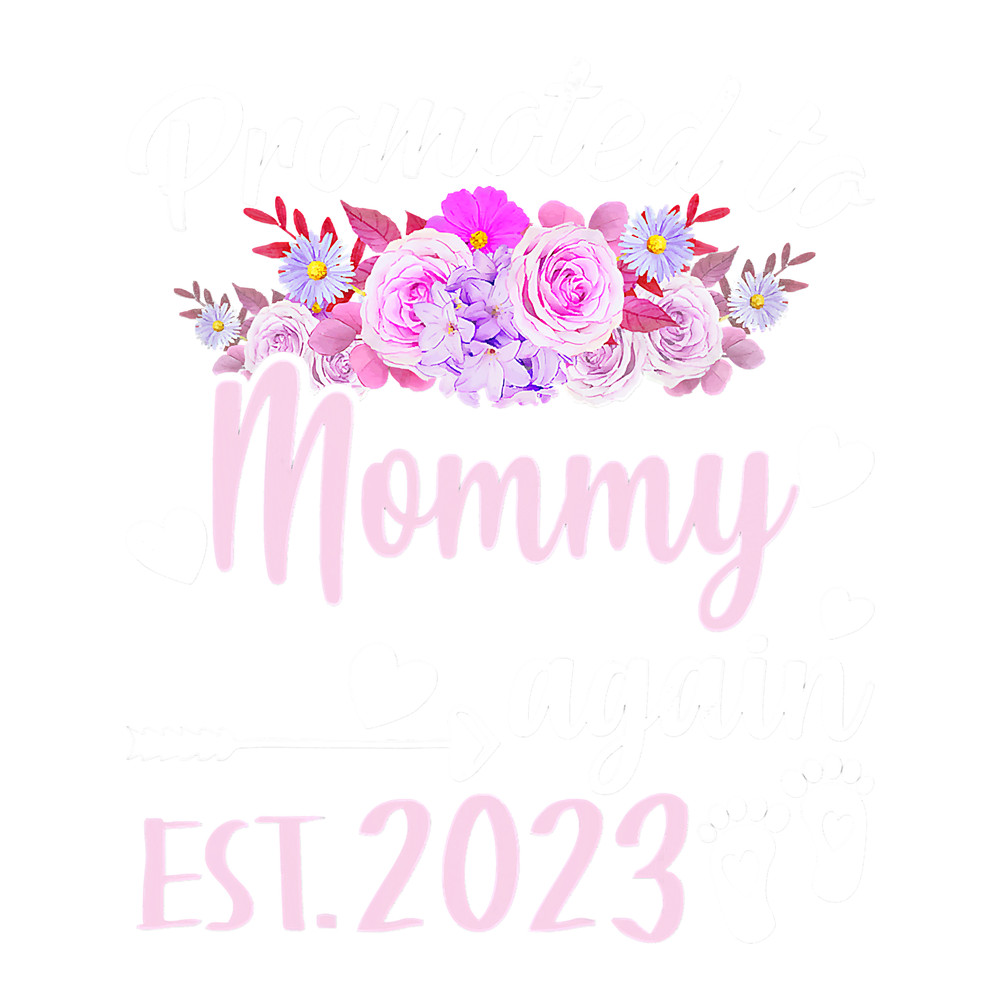 Promoted To Mommy Again EstFlower Gift Mothers Day.png