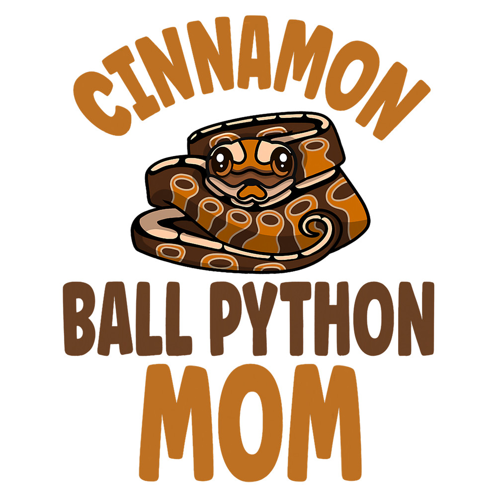 Python Lover Cute Cinnamon Ball Python Mom.png