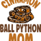 Python Lover Cute Cinnamon Ball Python Mom.png