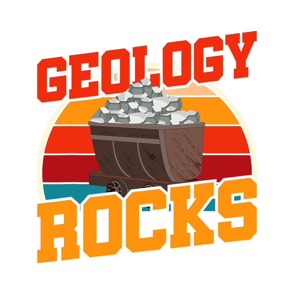 Retro Geologist Funny Geology Rocks Paleontology Geology.png