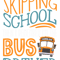 School Bus Driver Busman Funny.png