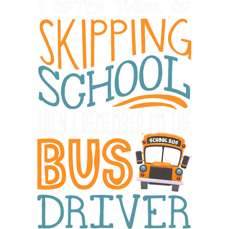 School Bus Driver Busman Funny.png