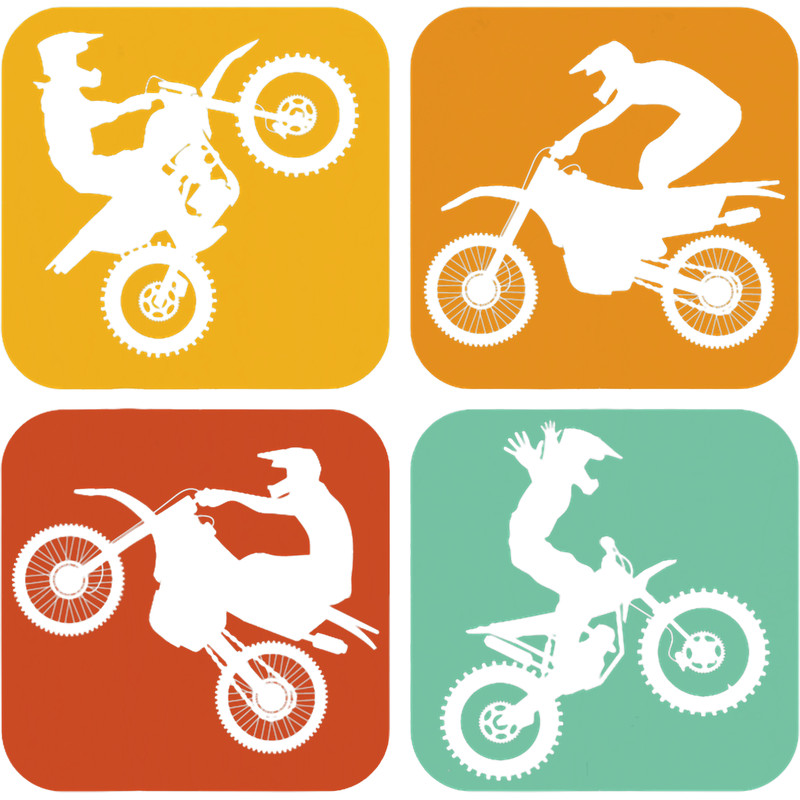 Motocross Biker Retro Motocross I Motorcycle I Motorcross.png