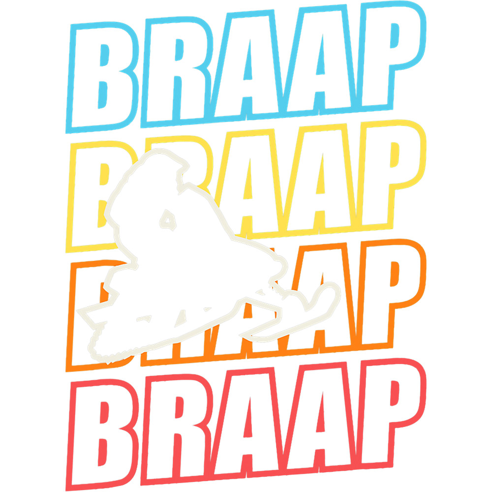 Motocross Biker Vintage Braap Snowmobile Motorized Rider.png