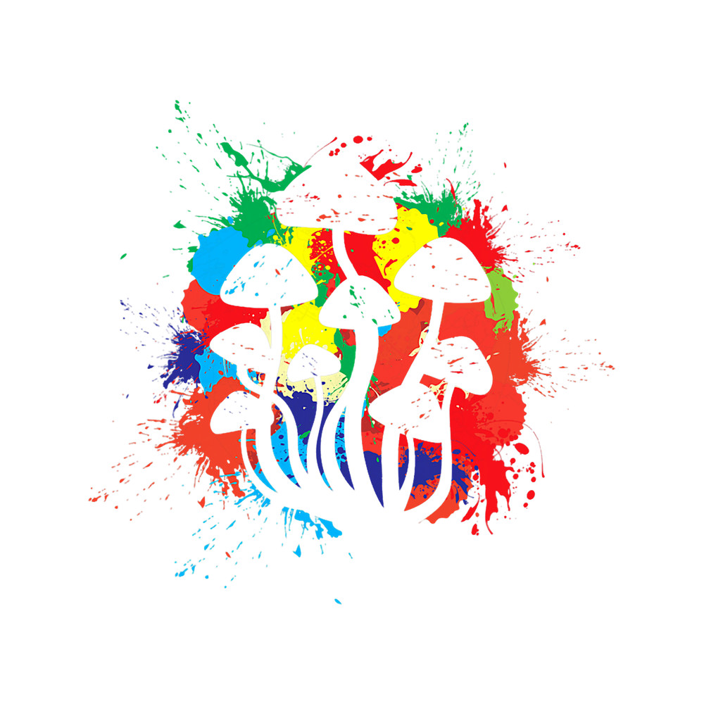 Mushroom Gift Rainbow Mushroom Hunter Morel Hunting Shroom Eater Mycology.png