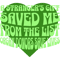 Organ Donor Awareness Retro A Strangers Gift Saved Me From The List Organ Donors.png