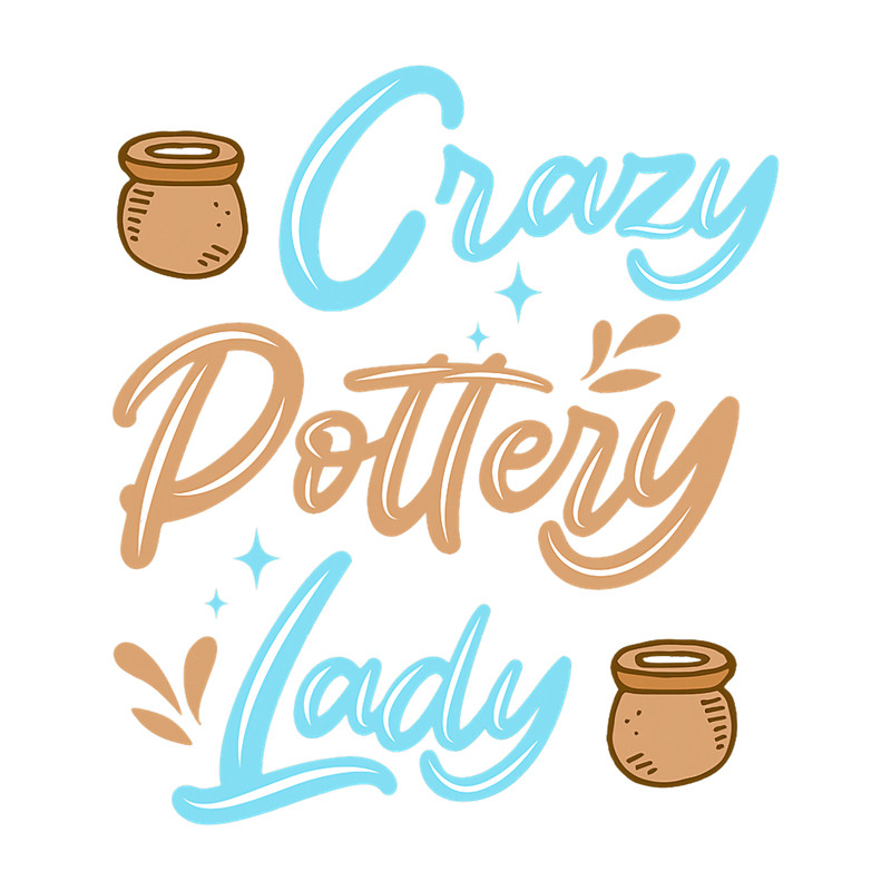Otters Womens Crazy Pottery Lady.png