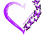 Pancreatic Warrior Butterfly Heart Be Kind Purple Pancreatic Cancer Kindness.png