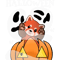Pandas Cute Halloween Kawaii Red Panda.png