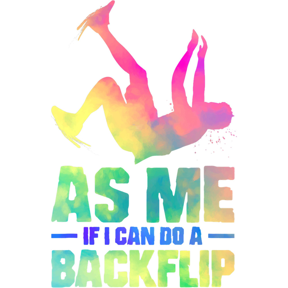 Parkour Lover I Can Do Backflip Funny Parkour Freerunning Kids Boys.png