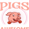 Pig Lover Because Pigs Are Freaking Awesome.png